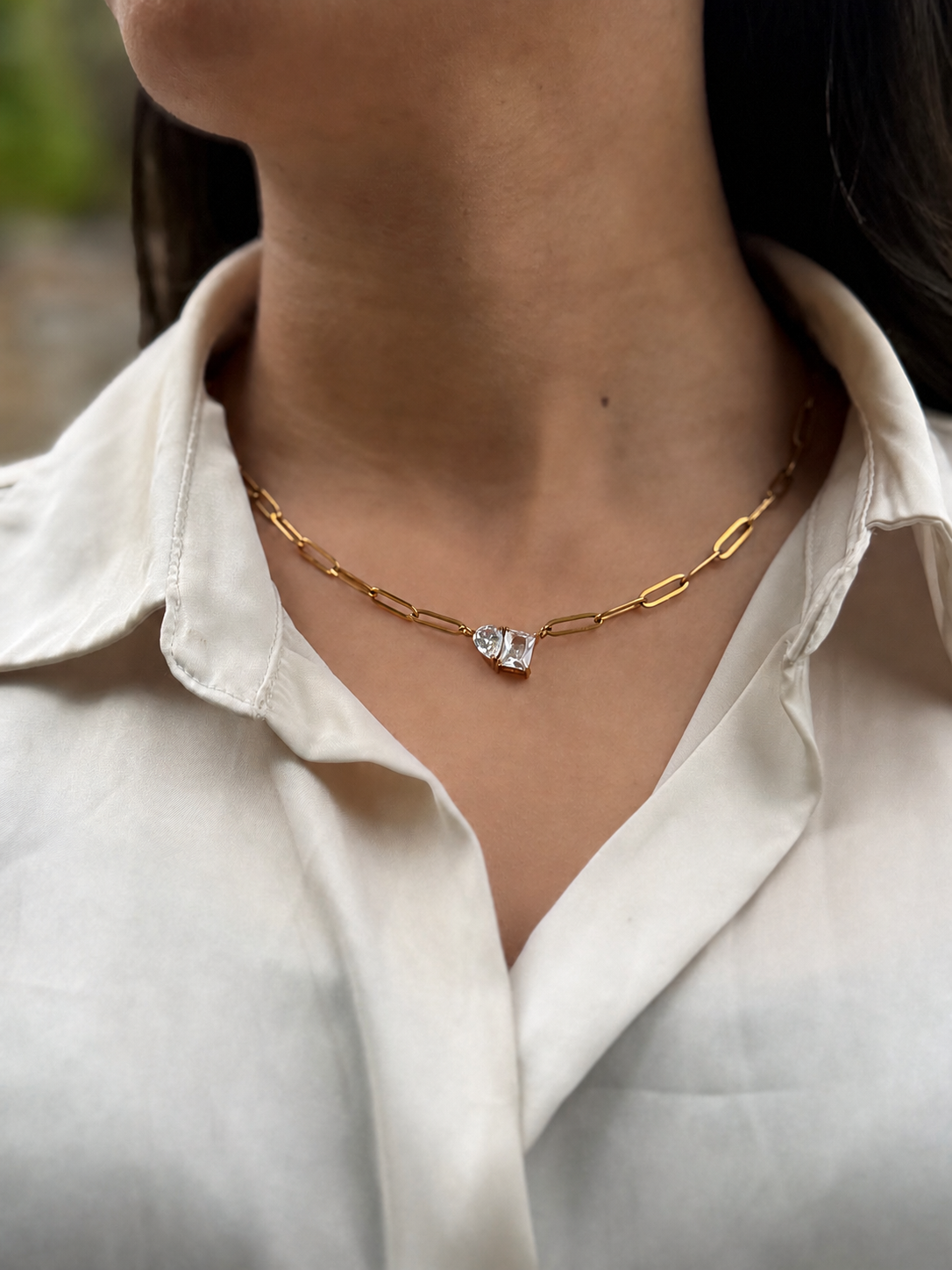 Collar Brillo
