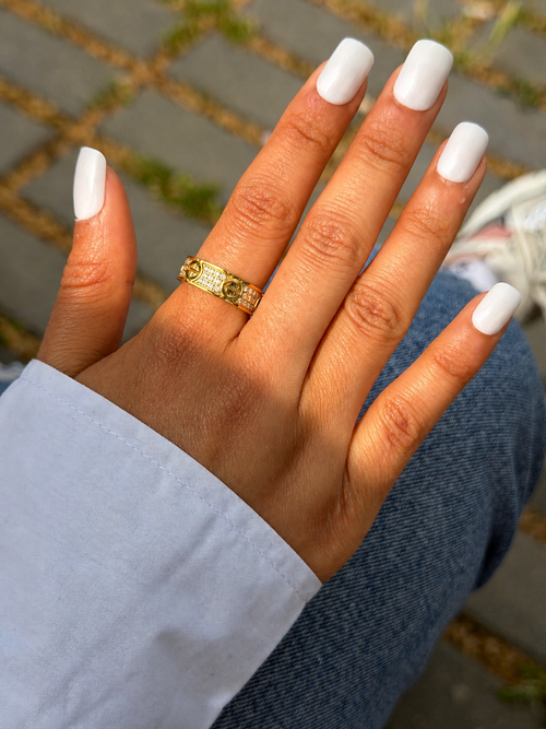 Anillo Aura Brillo