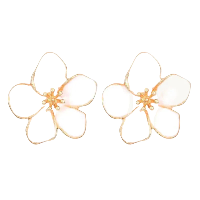 Pendientes Flor