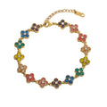 Pulsera Flor Multicolor