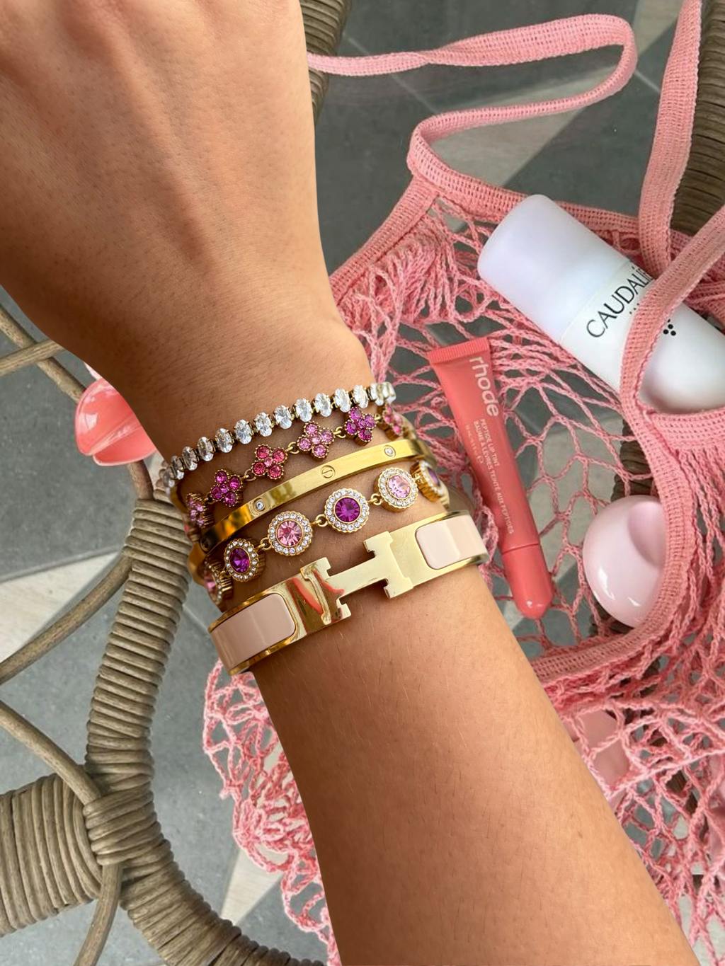 Pulsera Royal Rosa