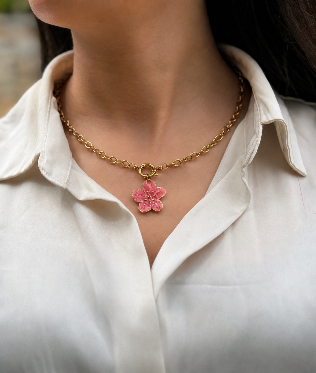 Collar Flor