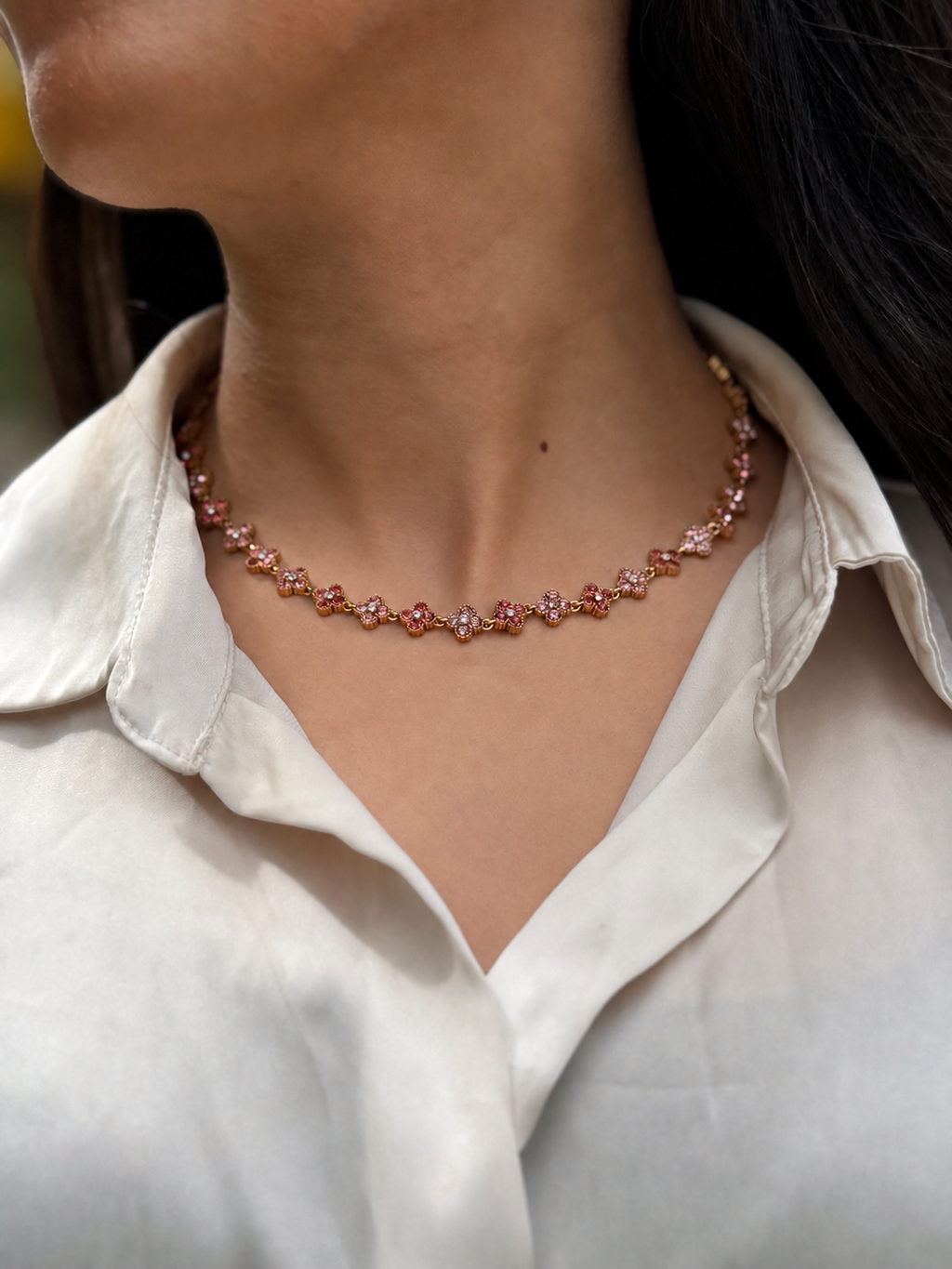 Collar Flor Dulce