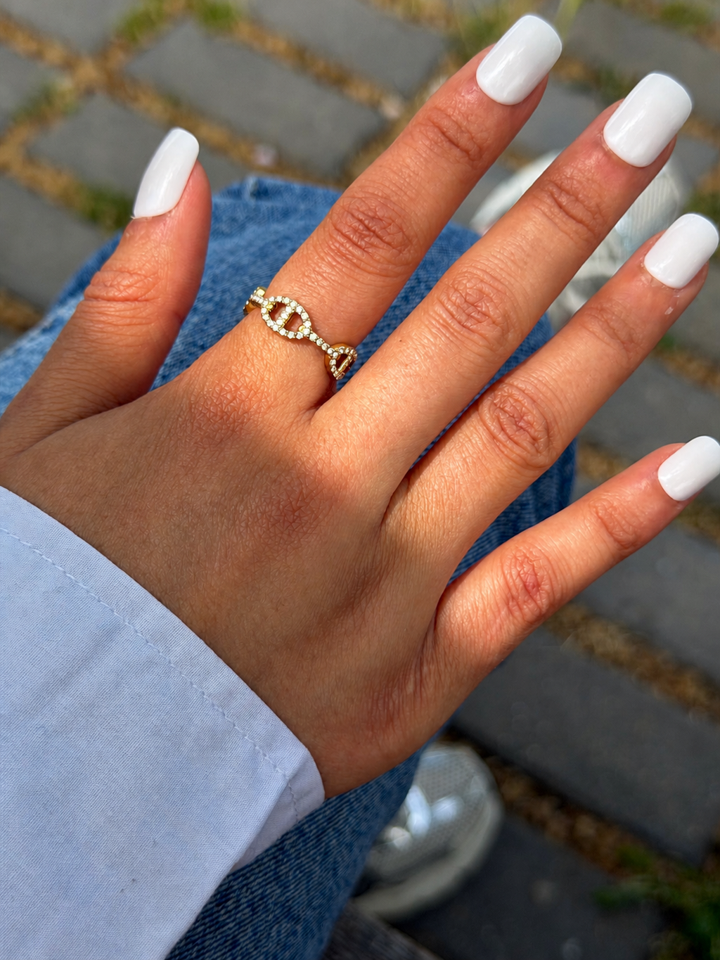 Anillo Bruma Brillo