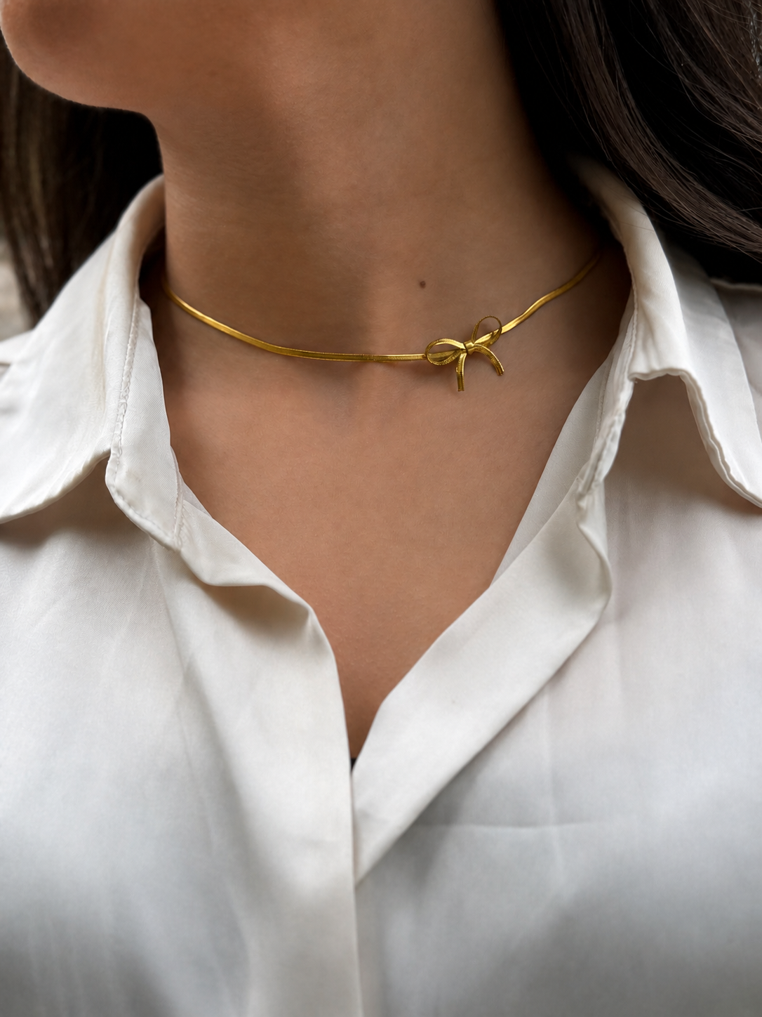 Collar Lazo Choker