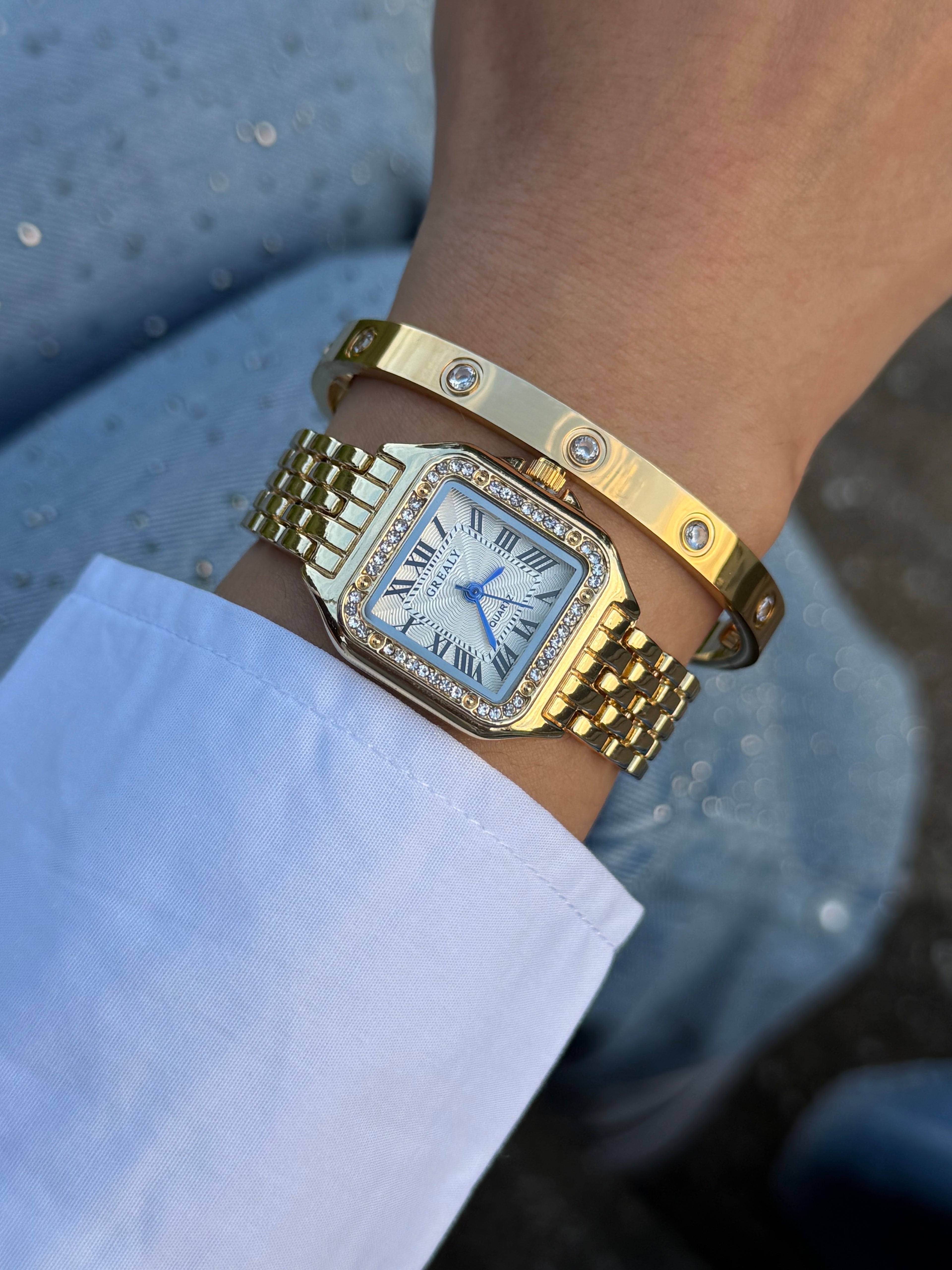 Pulsera Aura Brillo