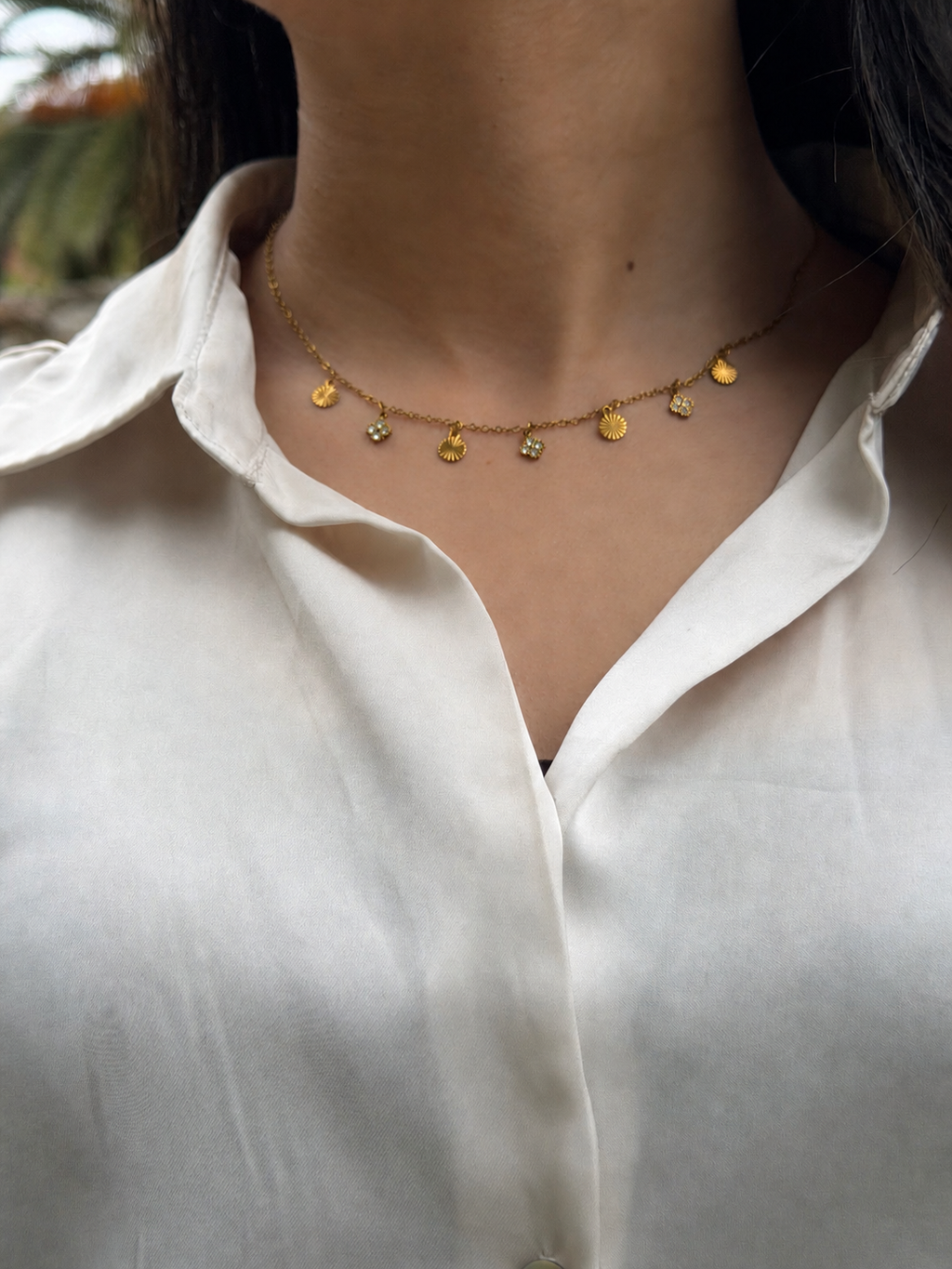 Collar Lluvia
