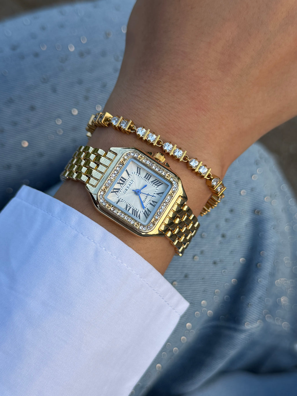 Pulsera Crystal