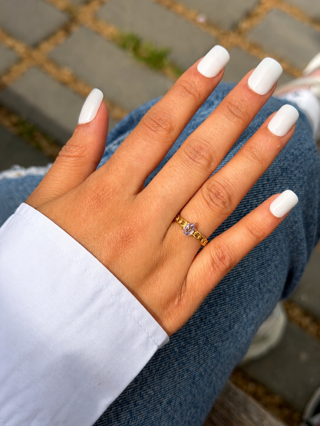 Violet Ring