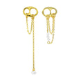 Pearl Chain Earrings