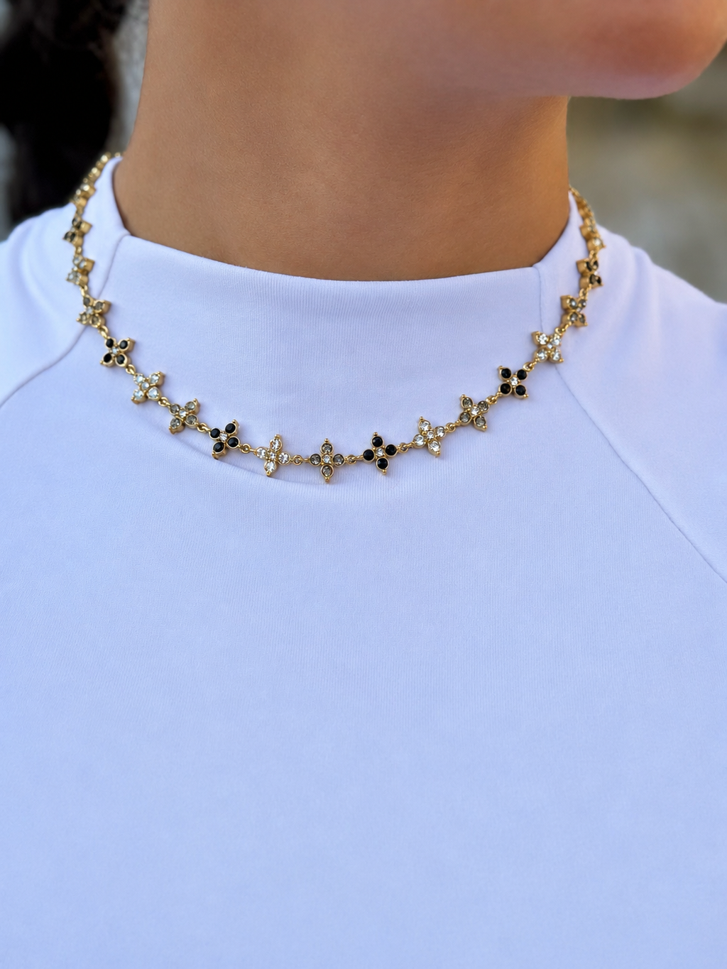 Collar Tierra y Perla