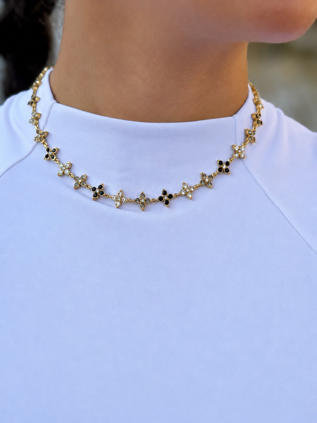 Collar Tierra y Perla