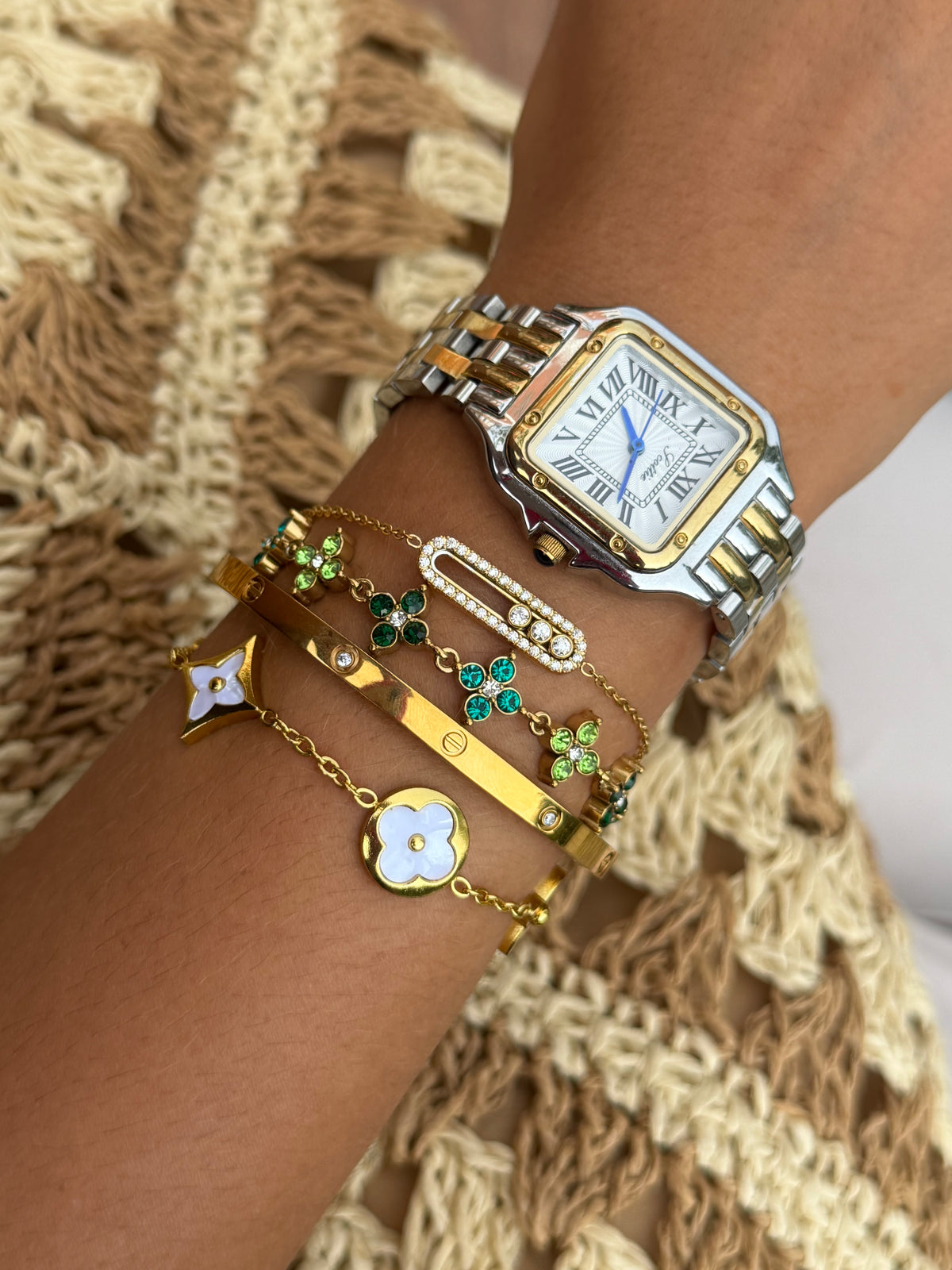 Pulsera Emerald