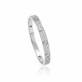 Pulsera Aura Plata Brillo