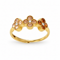 Anillo Floral Coffe