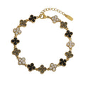 Pulsera Flor Grey