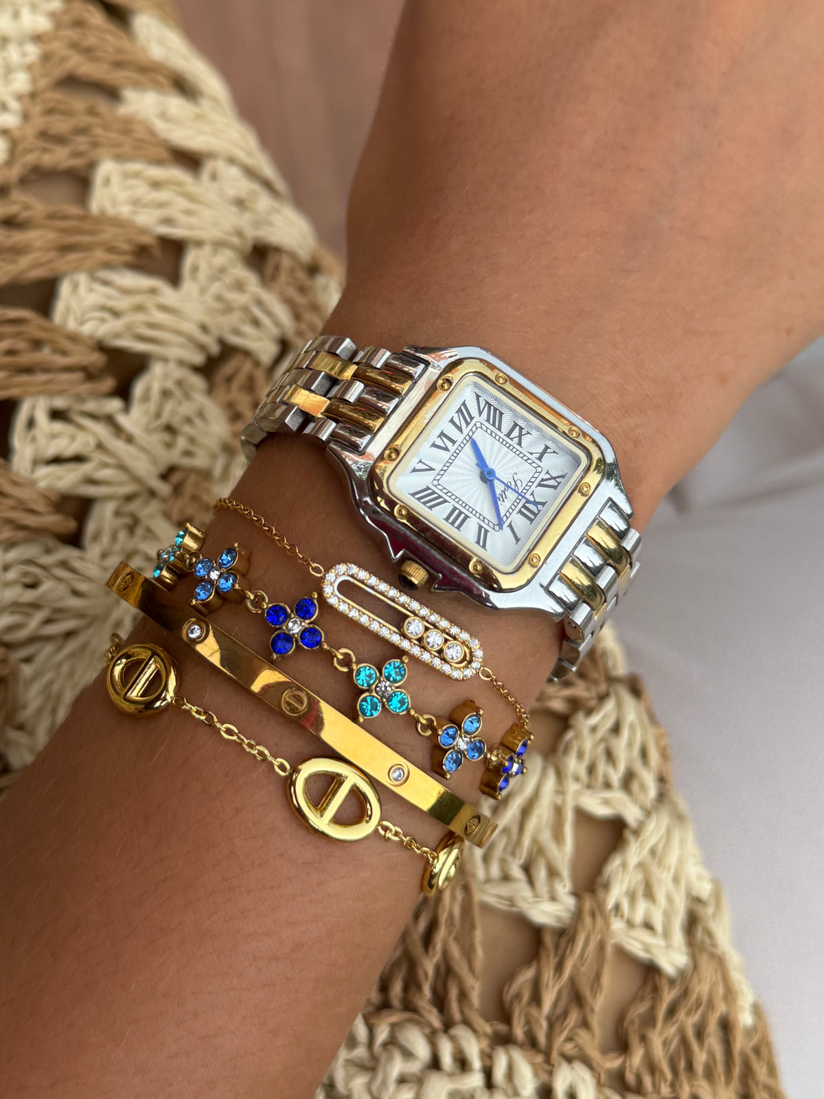 Pulsera Azure