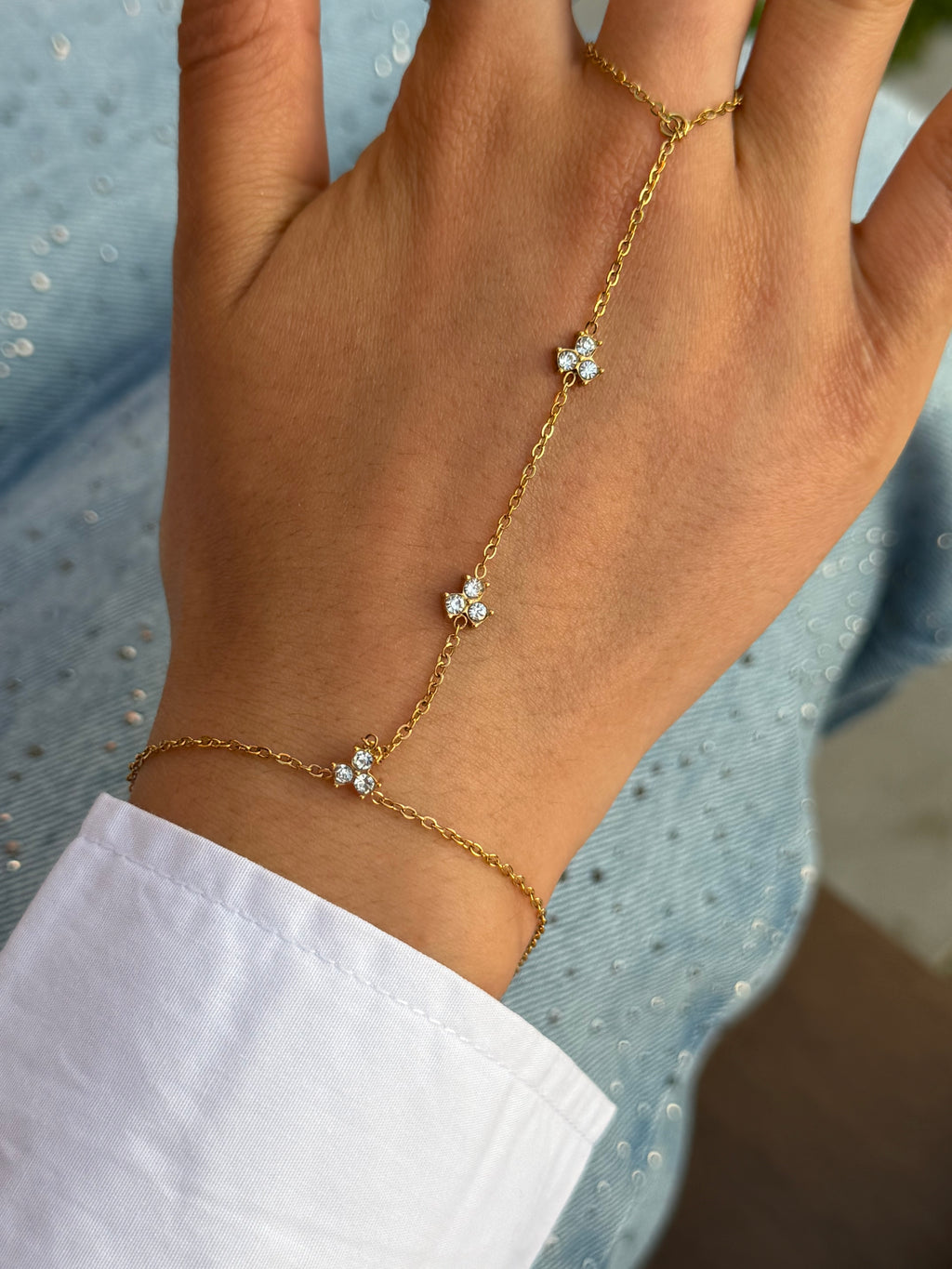 Pulsera de mano Chic