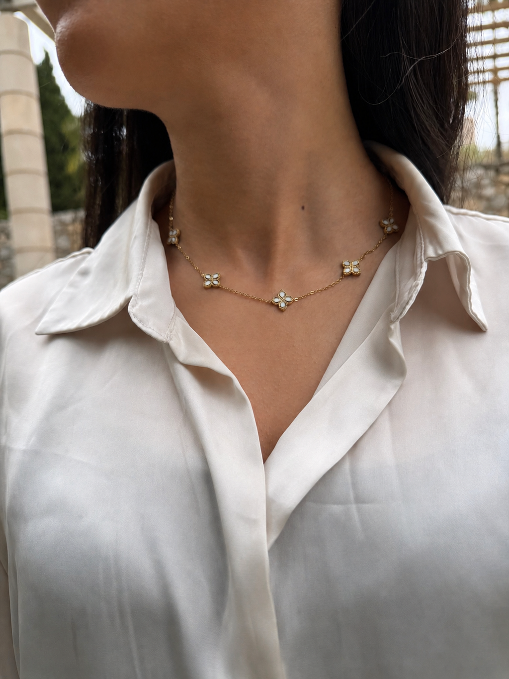 Collar Floral