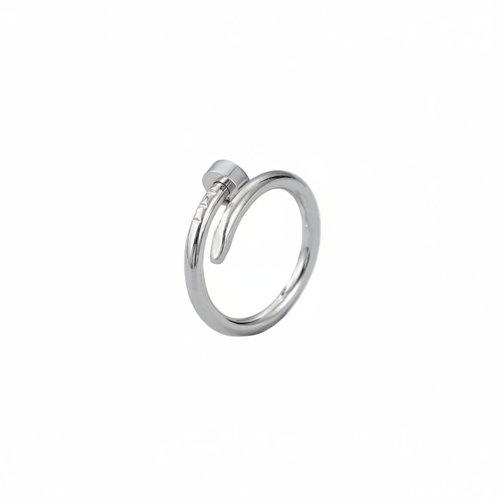 Anillo Clavo Plata