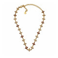 Collar Leopardo Dorado