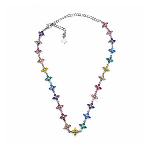 Collar Jardín Multicolor