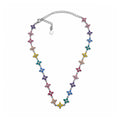 Collar Jardín Multicolor
