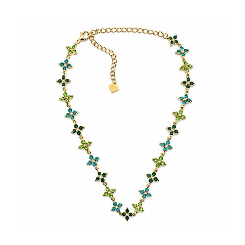 Collar Jardín Esmeralda