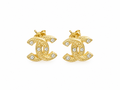 Pendientes Lazo Cristal