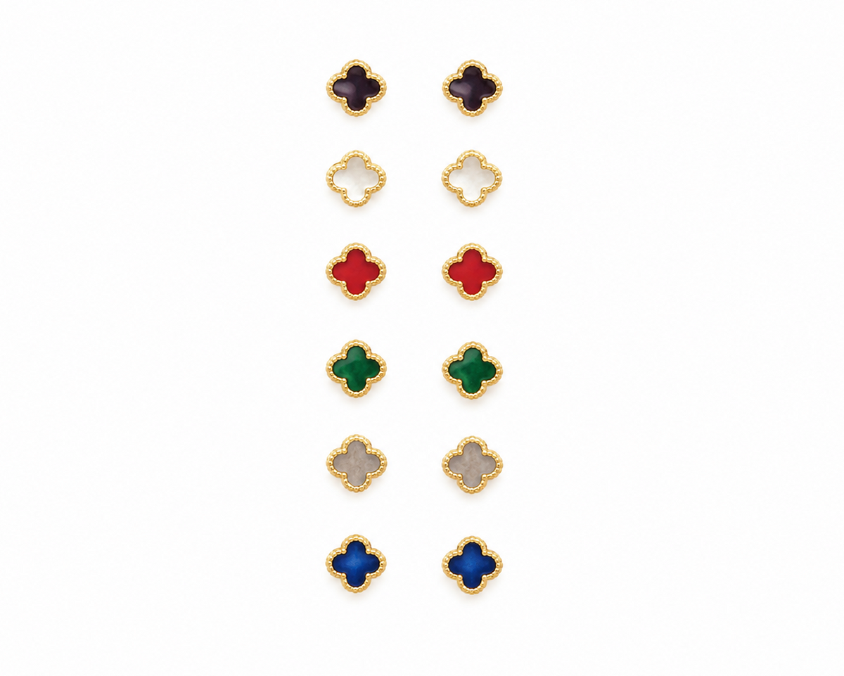 Pendientes Mini trébol