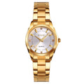 Reloj Gold Minimal Round