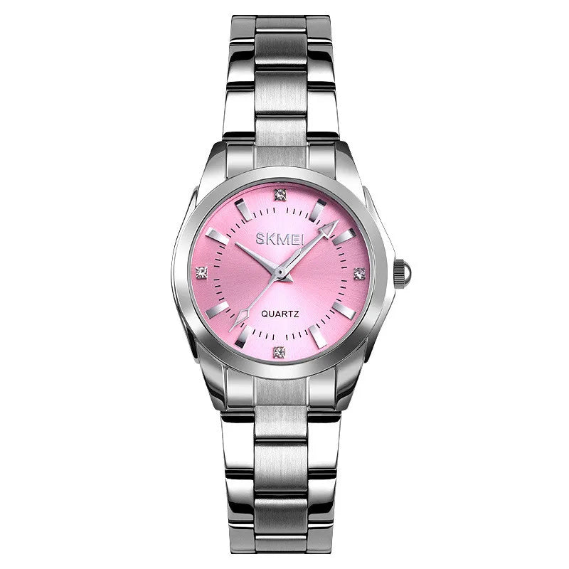 Reloj Pink Elegance Steel