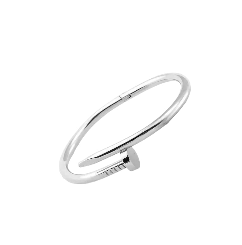 Pulsera Clavo Plata