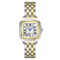 Reloj Bicolor Luxe Square