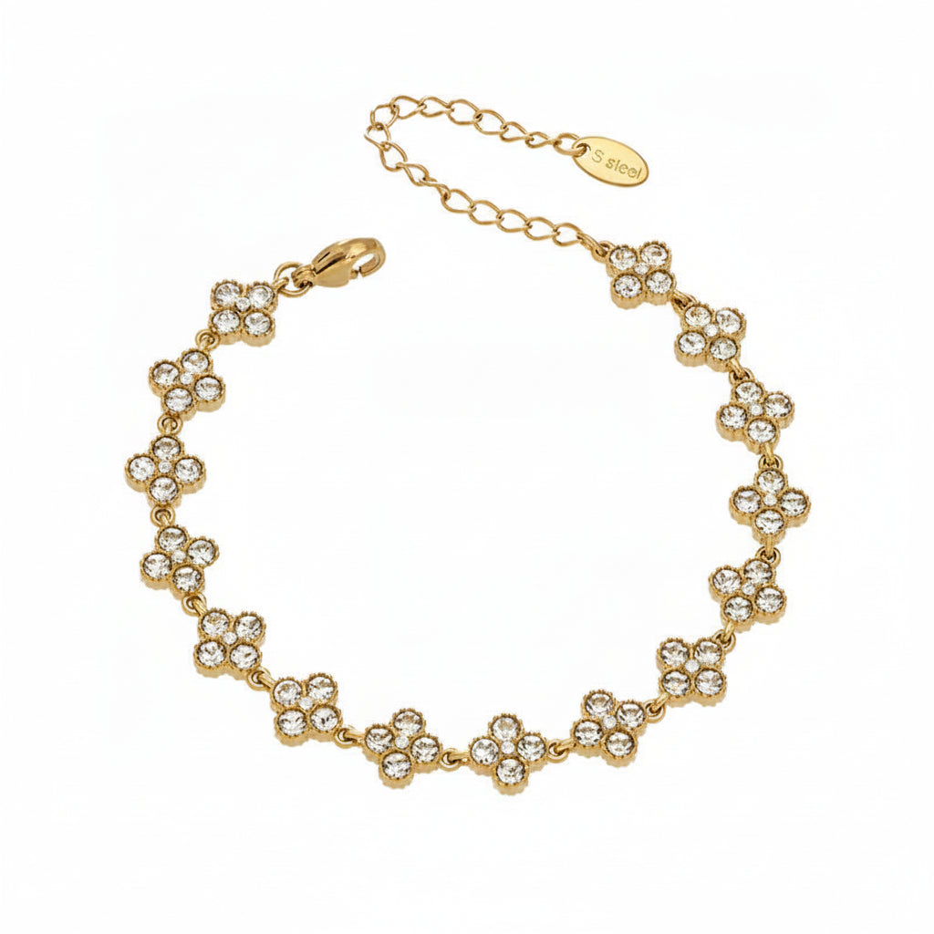 Pulsera Flor Nácar
