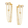 Pendientes Cadena