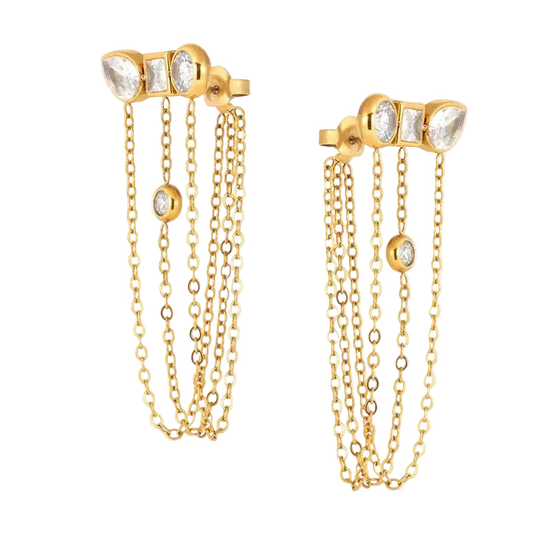 Pendientes Cadena