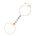Pulsera de mano Multicolor