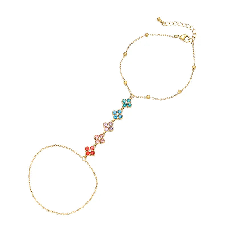 Pulsera de mano Multicolor