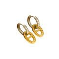Chain Hoop Earrings