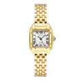 Reloj Classic Gold Square