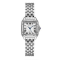 Reloj Silver Classic Square