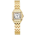 Reloj Gold Diamond Square