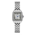 Reloj Silver Diamond Square