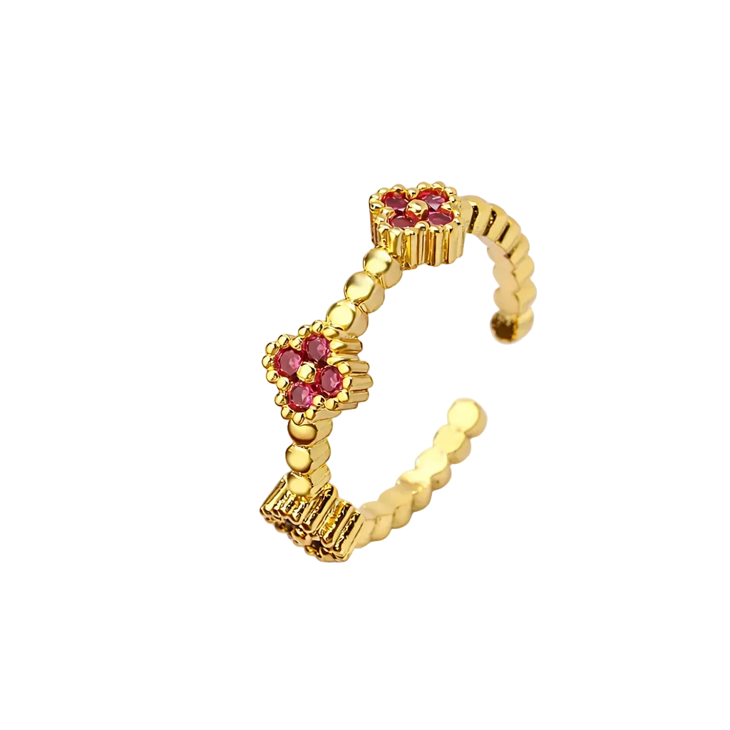 Anillo Rubí