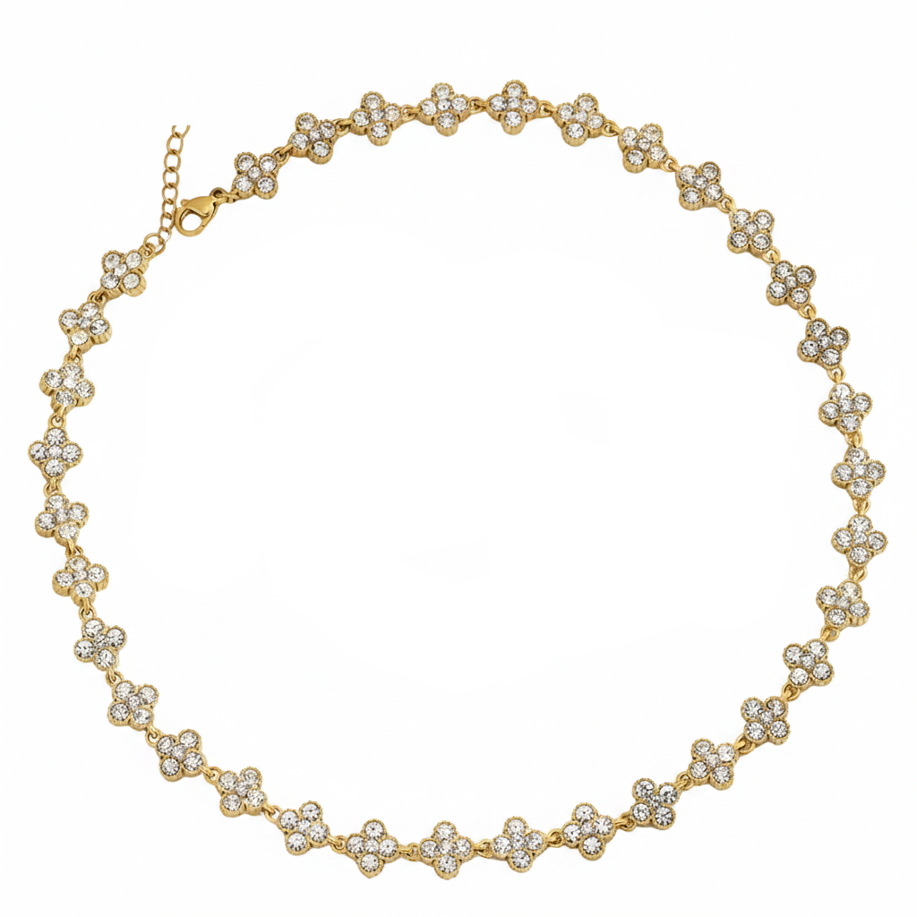 Collar Flor Nácar
