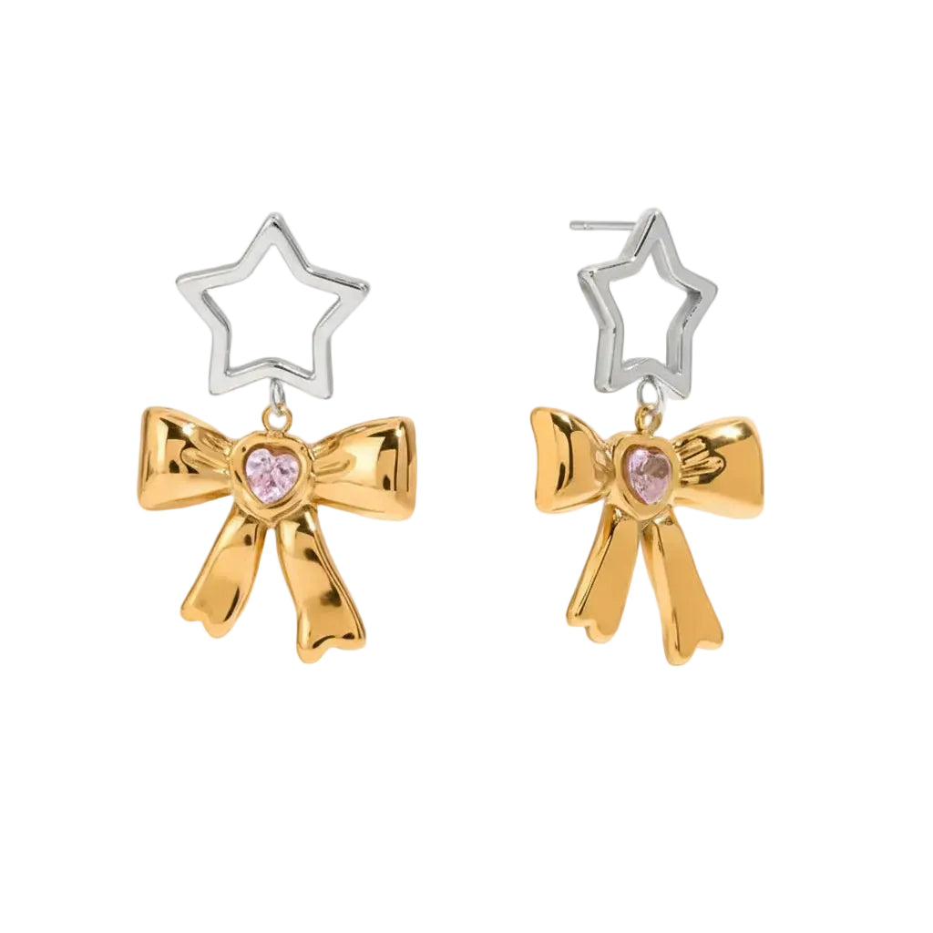 Pendientes Lazo