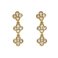 Pendientes Flor Nácar