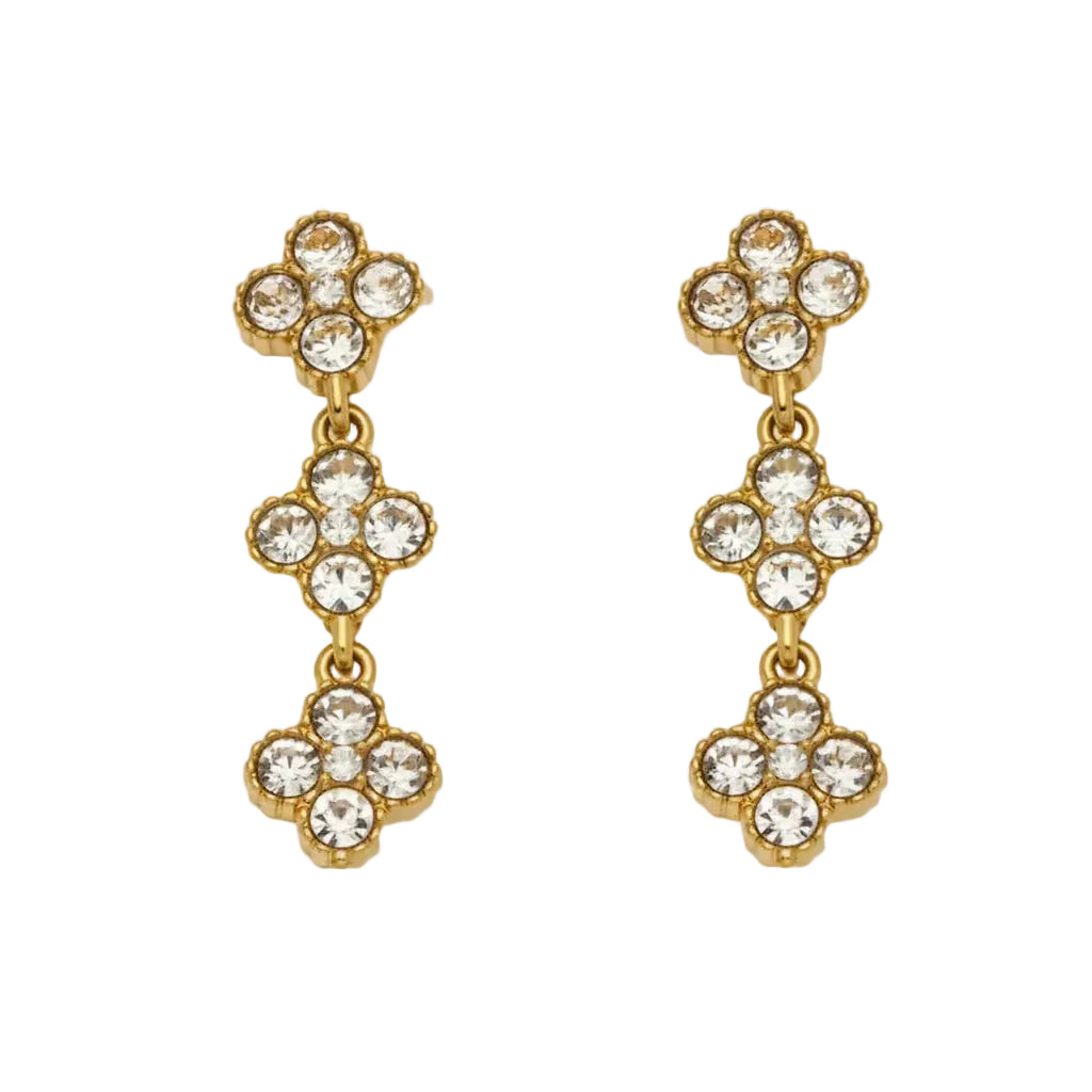 Pendientes Flor Nácar