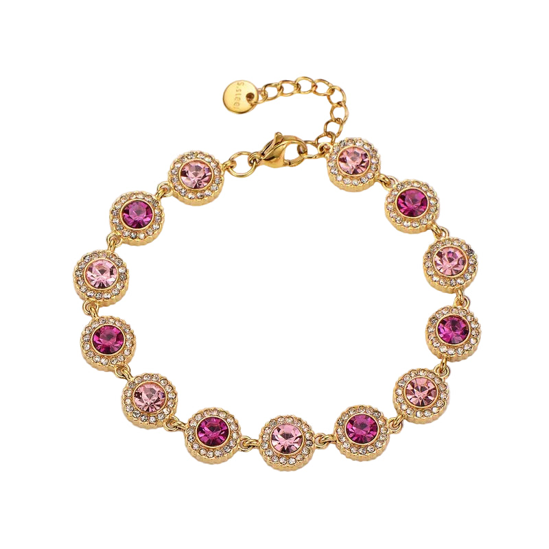 Pulsera Royal Rosa